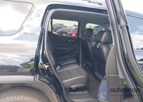 2021 GMC Acadia Fwd Slt из США, поврежденный, VIN 1GKKNMLS0MZ136228